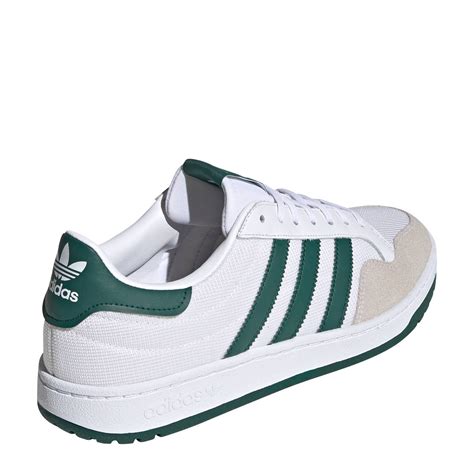 adidas groen wit schoenen hoog model|adidas sneakers wit.